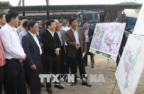 Khảo sát quy hoạch khu du lịch quốc gia Mộc Châu và cao tốc Hòa Bình - Mộc Châu